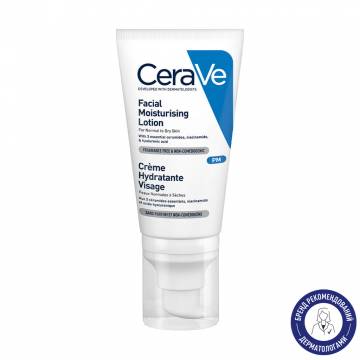 Ночной увлажняющий крем для лица CeraVe Facial Moisturising Lotion для нормальной и сухой кожи, 52 мл Ночной увлажняющий крем для лица CeraVe Facial Moisturising Lotion для нормальной и сухой кожи, 52 мл