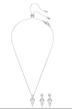 Колье и серьги Swarovski MESMERA