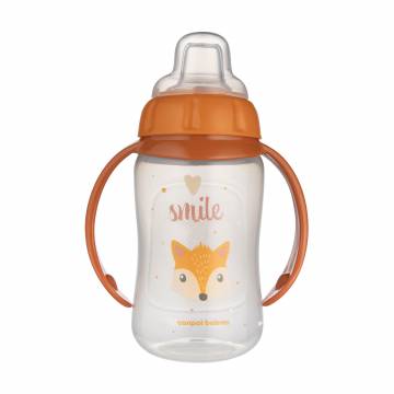 Детская чашка тренировочная Canpol Babies Cute Animals с силиконовым носиком, оранжевая, от 6 месяцев, 320 мл (56/512_ora) Детская чашка тренировочная Canpol Babies Cute Animals с силиконовым носиком, оранжевая, от 6 месяцев, 320 мл (56/512_ora)