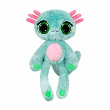Мягкая игрушка Bubble Pops Арбузный аксолотль, с рождения, 20 см (2312005/9) Мягкая игрушка Bubble Pops Арбузный аксолотль, с рождения, 20 см (2312005/9)