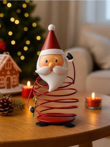 Різдвяна прикраса - червоний