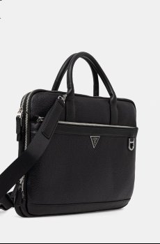 Кожаная сумка для ноутбука Guess MONACO