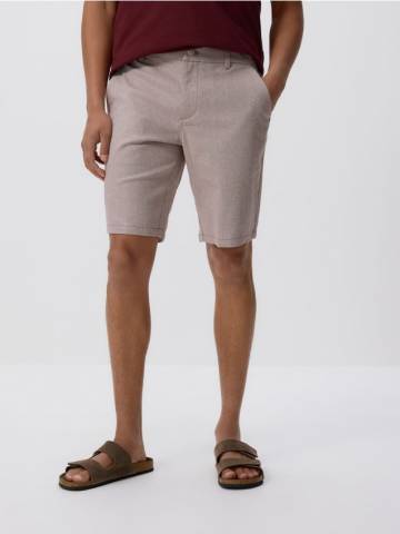 Reserved - Шорти carrot fit - червоне дерево - 9326N-93M Reserved - Шорти carrot fit - червоне дерево - 9326N-93M