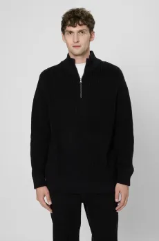 Мужская черная кофта Черный L PRPY PMKNIGOK0013