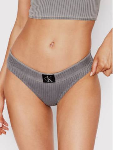 Calvin Klein Swimwear Низ від купальника KW0KW01719 Сірий Calvin Klein Swimwear Низ від купальника KW0KW01719 Сірий
