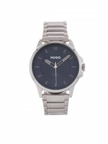 Hugo Годинник 1530186 Срібний Hugo Годинник 1530186 Срібний