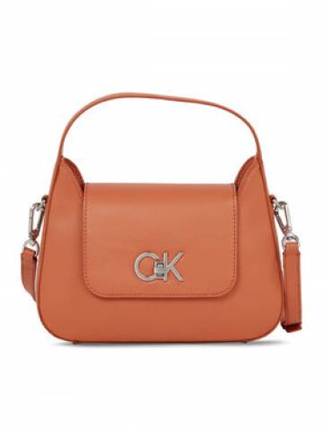 Calvin Klein Сумка Re-Lock Crossbody W/Flap Sm K60K610770 Коричневий Calvin Klein Сумка Re-Lock Crossbody W/Flap Sm K60K610770 Коричневий