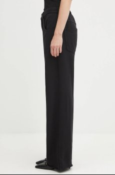 Хлопковые спортивные штаны MM6 Maison Margiela