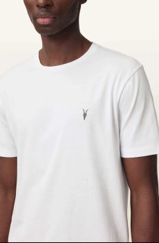 Хлопковая футболка AllSaints BRACE