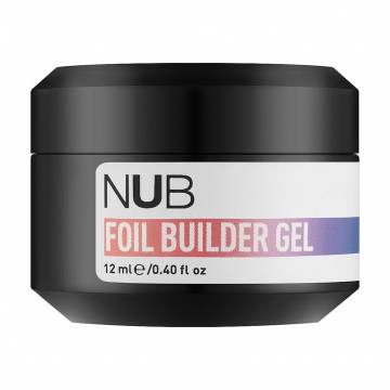 Моделирующий гель для ногтей NUB Foil Builder Gel 01, 12 мл Моделирующий гель для ногтей NUB Foil Builder Gel 01, 12 мл