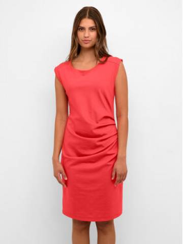 Kaffe Коктейльна сукня India 10508422 Червоний Slim Fit Kaffe Коктейльна сукня India 10508422 Червоний Slim Fit