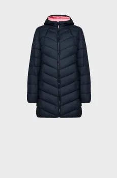 Детская темно-синяя куртка G COAT FIX HOOD Синий 110 CMP 33Z1465-U423