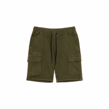 Cropp - Шорти - зелений Cropp - Шорти - зелений