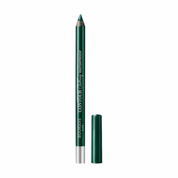 Водостойкий карандаш для глаз Bourjois Contour Clubbing Waterproof Pencil 70 Green Comes True, 1.2 г Водостойкий карандаш для глаз Bourjois Contour Clubbing Waterproof Pencil 70 Green Comes True, 1.2 г