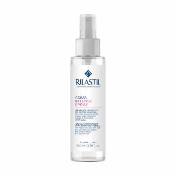 Интенсивный увлажняющий спрей для лица Rilastil Aqua Intense Spray, 100 мл Интенсивный увлажняющий спрей для лица Rilastil Aqua Intense Spray, 100 мл