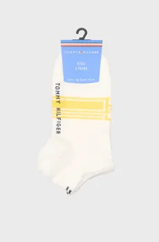 Детские белые носки (2 пары) SNEAKER SPORT Белый 35-38 Tommy Hilfiger 701232717
