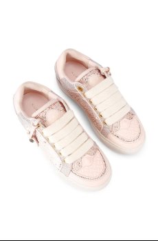 Кожаные кроссовки Kurt Geiger London Southbank Tag