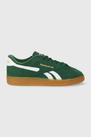 Кроссовки Reebok Classic Club C цвет зелёный 100206240 Кроссовки Reebok Classic Club C цвет зелёный 100206240