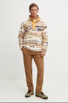 Хлопковая футболка Columbia Explorers Canyon