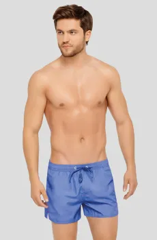 Мужские синие плавательные шорты Синий 3XL MARC&ANDRE MS20-04
