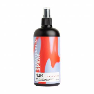 Спрей-кератолитик для педикюра NUB Skincare Keratolytic Spray на основе мочевины 20%, 500 мл Спрей-кератолитик для педикюра NUB Skincare Keratolytic Spray на основе мочевины 20%, 500 мл