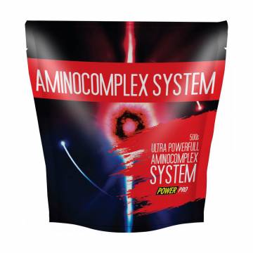 Аминокислоты Power Pro Aminocomplex System Клюква, в порошке, 500 г Аминокислоты Power Pro Aminocomplex System Клюква, в порошке, 500 г