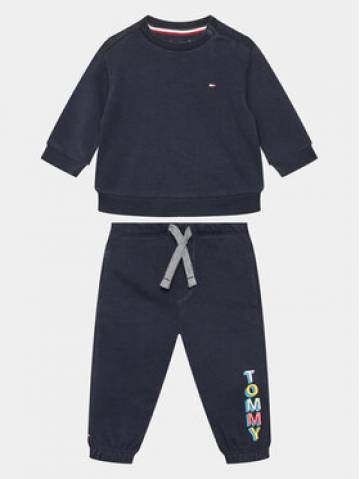 Tommy Hilfiger Спортивний костюм KN0KN01598 Cиній Regular Fit Tommy Hilfiger Спортивний костюм KN0KN01598 Cиній Regular Fit
