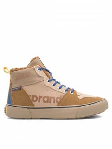 Sprandi Снікерcи Freestyle MSK-23087C Коричневий Sprandi Снікерcи Freestyle MSK-23087C Коричневий
