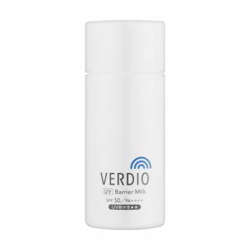 Санскрин-молочко для чувствительной кожи лица Omi Brotherhood Verdio UV Barrier Milk SPF 50+ PA++++, 80 г