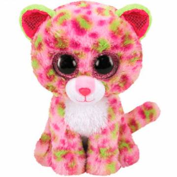 Мяка іграшка TY Beanie boos Леопард Lainey 25 см (36476) Мяка іграшка TY Beanie boos Леопард Lainey 25 см (36476)