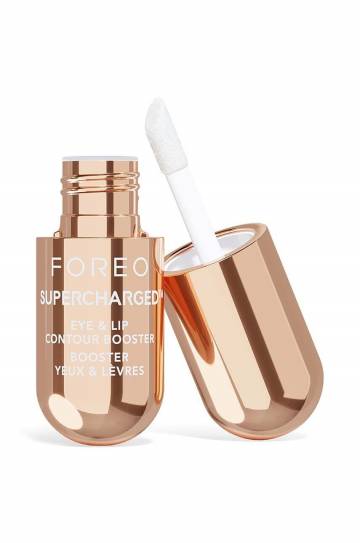Сыворотка для придания губам полноты, а области вокруг глаз - сияния FOREO SUPERCHARGED™ Eye & Lip Contour Booster Сыворотка для придания губам полноты, а области вокруг глаз - сияния FOREO SUPERCHARGED™ Eye & Lip Contour Booster