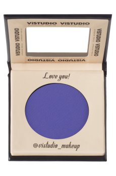 Уценка! Компактные тени для век ViSTUDIO Compact Eyeshadow Cornflower Blue, 6 г