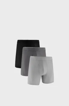 Мужские боксеры (3 шт) UA PERFORMANCE TECH MESH - MOD 6 IN Разноцветный XL Under Armour 6006252-011