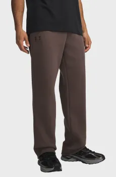 Мужские коричневые спортивные брюки UA Icon Fleece Pant Коричневый M Under Armour 1384034-200