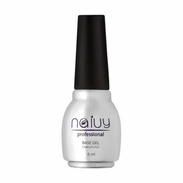 Каучуковая камуфлирующая база для гель-лака Naivy Professional Base Gel Camouflage 08, 8 мл Каучуковая камуфлирующая база для гель-лака Naivy Professional Base Gel Camouflage 08, 8 мл