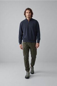 Штани cargo jogger - темно-зелений