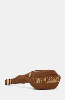 Сумка на пояс Love Moschino
