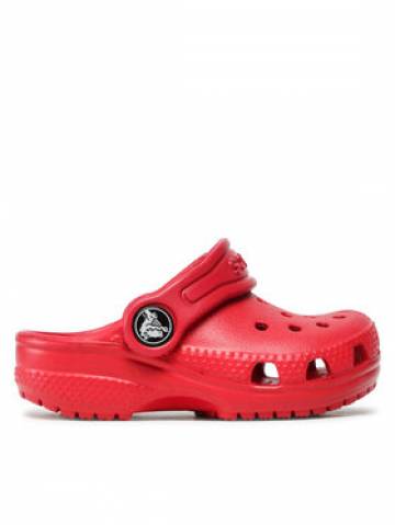 Crocs Шльопанці Classic Clog T 206990 Червоний Crocs Шльопанці Classic Clog T 206990 Червоний