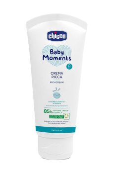 Детский крем для тела Chicco Baby Moments Питательный, 100 мл
