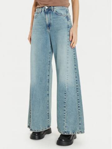 ViCOLO Джинси DS0114 Голубий Wide Leg ViCOLO Джинси DS0114 Голубий Wide Leg