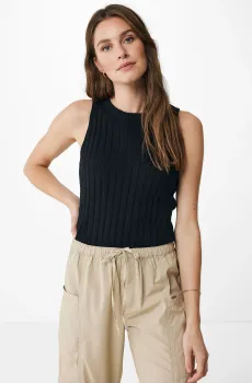 Женский черный топ Черный M Mexx MF006607141W