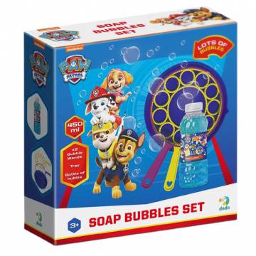 Набір мильних бульбашок DoDo Paw Patrol 450 мл (200516) Набір мильних бульбашок DoDo Paw Patrol 450 мл (200516)