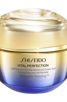 Подтягивающий и укрепляющий крем для лица Shiseido Vital Perfection Uplifting And Firming Advanced Cream Soft, 50 мл