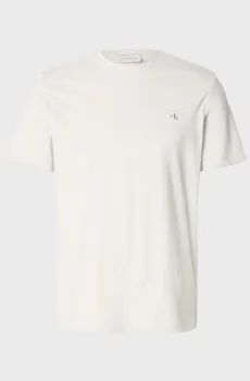 Мужская белая футболка WOVEN LABEL CLASSIC Белый M Calvin Klein Jeans LV04RC272G