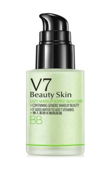 BB-крем для лица Horec V7 Deep Hydration BB Lazy Makeup Surple Skin Care Cream, Fresh Green, 30 г