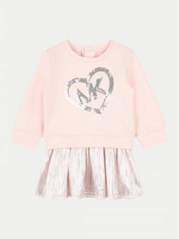 MICHAEL KORS KIDS Повсякденна сукня R30132 Рожевий Regular Fit MICHAEL KORS KIDS Повсякденна сукня R30132 Рожевий Regular Fit