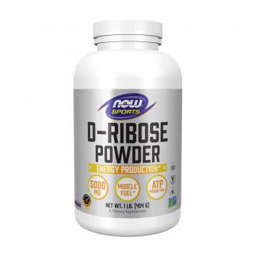 Д-рибоза NOW foods Sports D-Ribose Powder 5000 мг, в порошке, 454 г Д-рибоза NOW foods Sports D-Ribose Powder 5000 мг, в порошке, 454 г