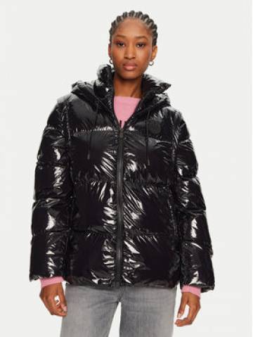 PINKO Пуховик Indice 103827 A11K Чорний Regular Fit PINKO Пуховик Indice 103827 A11K Чорний Regular Fit