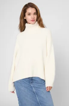 Женский белый свитер Белый S PRPY PWKNSGOK0059