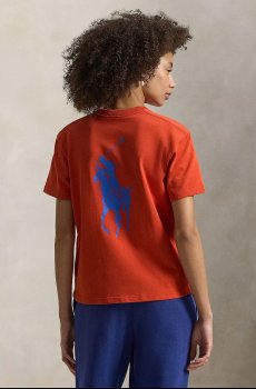 Хлопковая футболка Polo Ralph Lauren